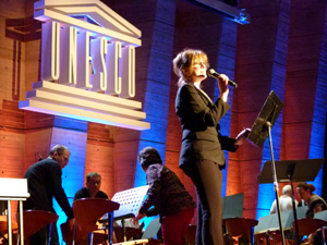 Concert on August 18, 2019, UNESCO