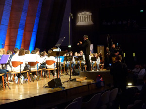 Concert du 26 janvier 2020 à l'UNESCO